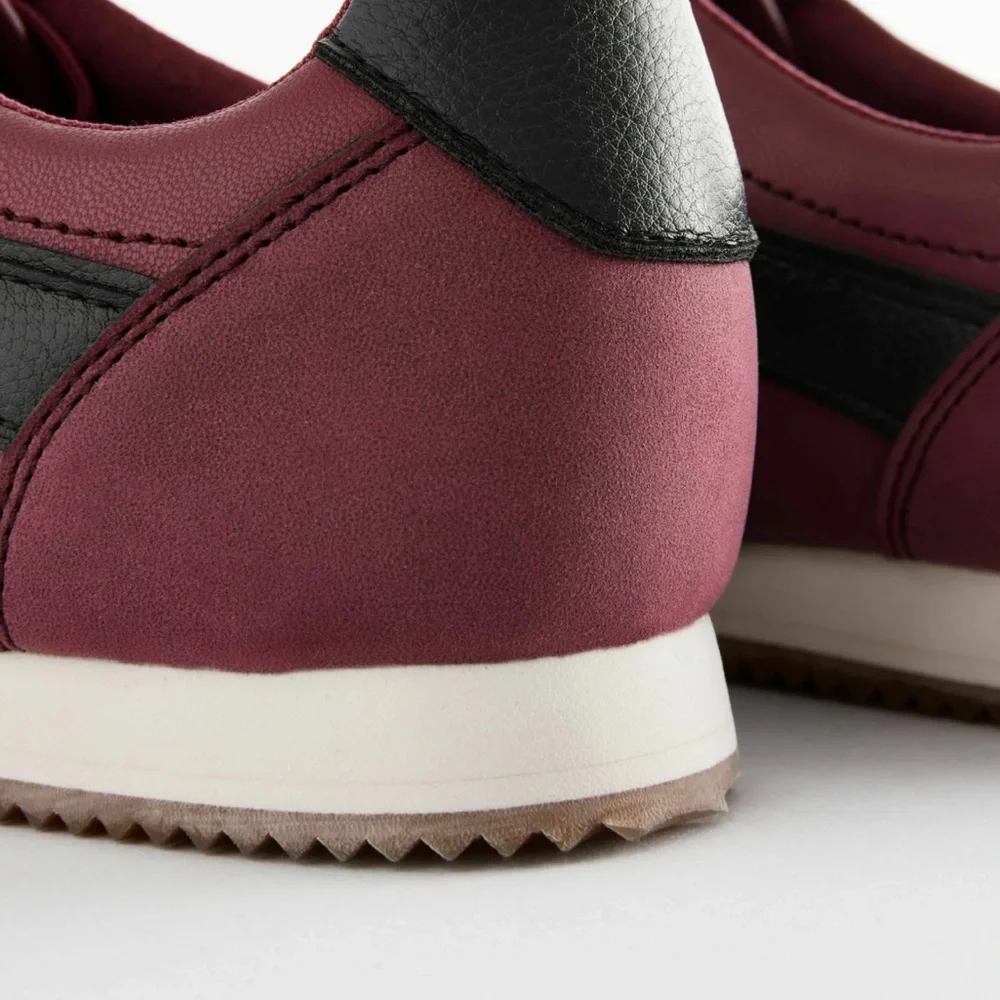 Next Comfort Retro Trainers - Picture 13 of 16